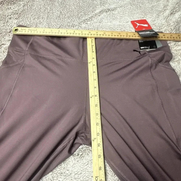 Puma Women’s Train Forever 7/8 Tight Training Leggings Dusty Plum Size 3X NWT - Picture 10 of 16